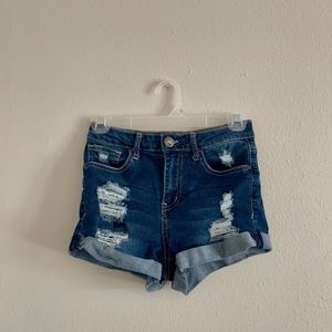 High Rise Shorts from Pacsun!